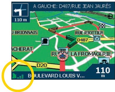 NAVMAN ICN 510 - Etat du GPS - 1