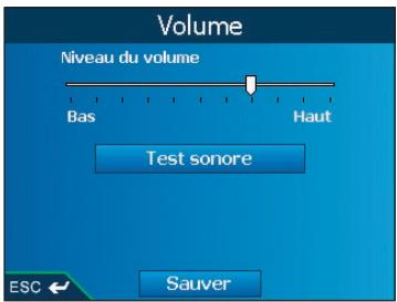 NAVMAN ICN 510 - Preférences du matériel - Volume - 1