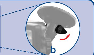 NAVMAN ICN 510 - Assemblage du support à ventouse de l'iCN - 8