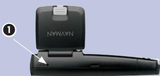 NAVMAN ICN 510 - Éléments situés à l'extrémité - 1