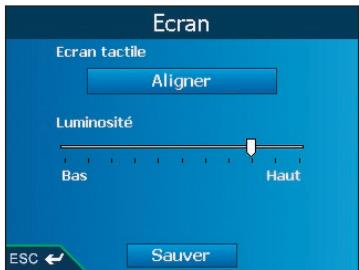 NAVMAN ICN 510 - Ecran Préférences du matériel - 1
