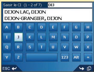 NAVMAN ICN 510 - Troisième étape : Sélectionner le type de CI - 2