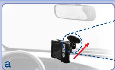 NAVMAN ICN 510 - Assemblage du support à ventouse de l'iCN - 7