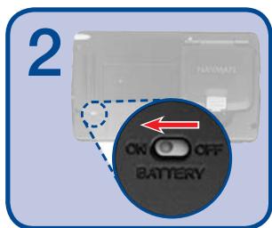 NAVMAN ICN 510 - Assemblage du support à ventouse de l'iCN - 2