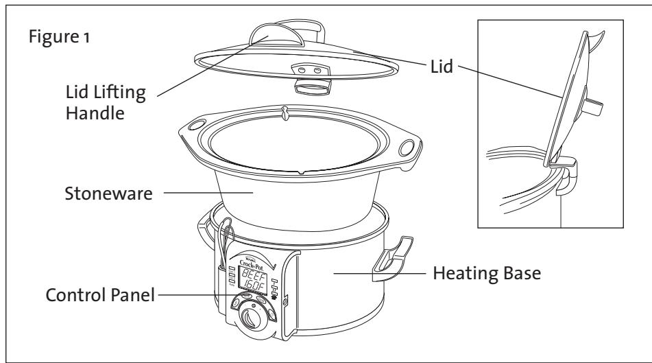 CROCK POT SCVC600SS-CN - Know Your Smart-Set™ Slow Cooker - 1