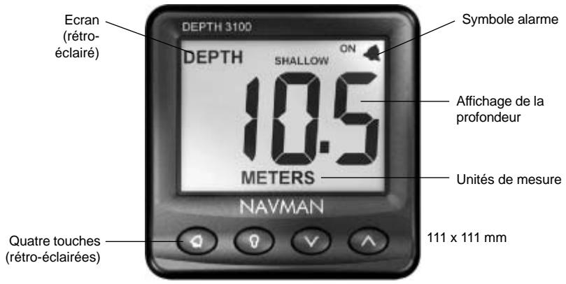NAVMAN DEPTH 3100 - Nettoyage et entretien - 1