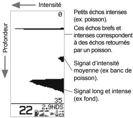 NAVMAN FISH450 TRICOLOR - 3-3 Écran sonar - 1