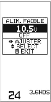 NAVMAN FISH450 TRICOLOR - Buzzer externe - 2