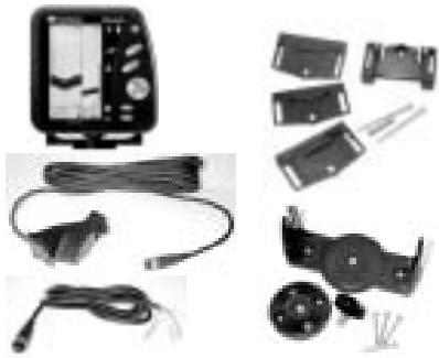 NAVMAN FISH450 TRICOLOR - Standard configuration - 1