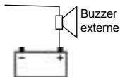 NAVMAN FISH450 TRICOLOR - Buzzer externe - 1