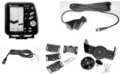 NAVMAN FISH450 TRICOLOR - Produit standard - 1