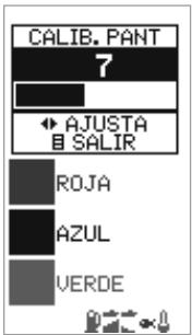 NAVMAN FISH450 TRICOLOR - Calibración azul - 1