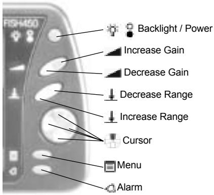 NAVMAN FISH450 TRICOLOR - Transducer connection - 1