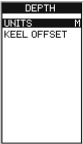 NAVMAN FISH450 TRICOLOR - Keel Offset - 2