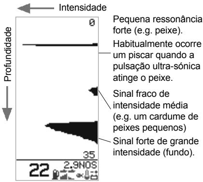 NAVMAN FISH450 TRICOLOR - 3-3 Ecrã Sonar - 1