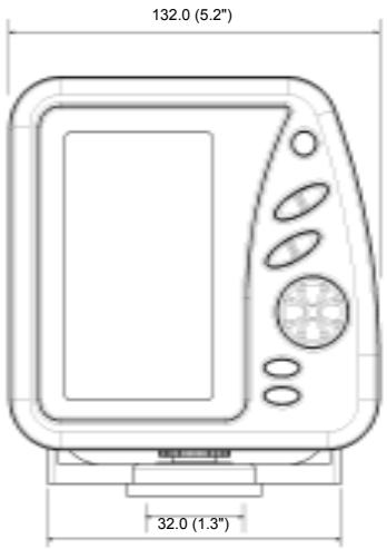 NAVMAN FISH450 TRICOLOR - Salida NMEA - 2