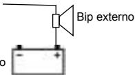 NAVMAN FISH450 TRICOLOR - Bip externo - 1