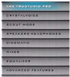 CREATIVE SOUND BLASTER RECON3D FATAL1TY CHAMPION - Configuration des paramètres du logiciel - 1