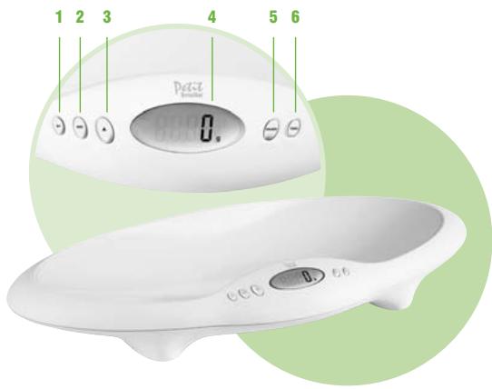 TERRAILLON ELECTRONIC BABYSCALE - Pèse-bébé électronique - 1