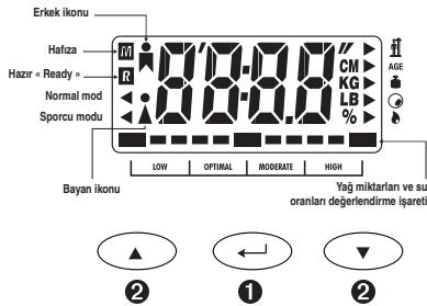 TERRAILLON TFA AURA TOUCH - LCD GÖRÜNTÜLEME (Likit kristalli) - 1
