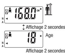 TERRAILLON TFA AURA TOUCH - Rappel rapide des données en mémoire - 1