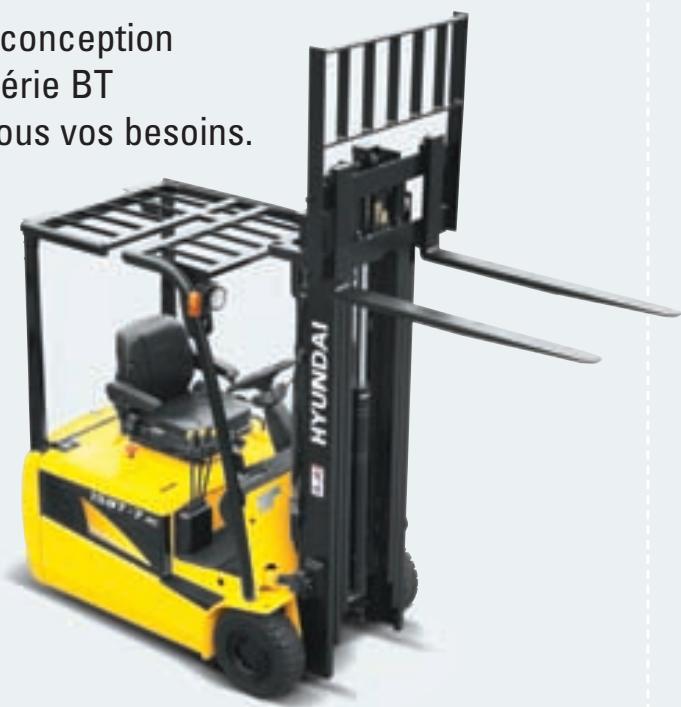 HYUNDAI 15BT-7 - Puisance supérieure et performances optimales - 1