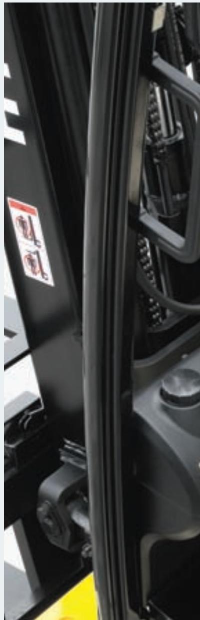 HYUNDAI 15BT-7 - Position optimale de la pédale - 1