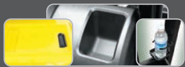 HYUNDAI 15BT-7 - Console et portegobelets - 1