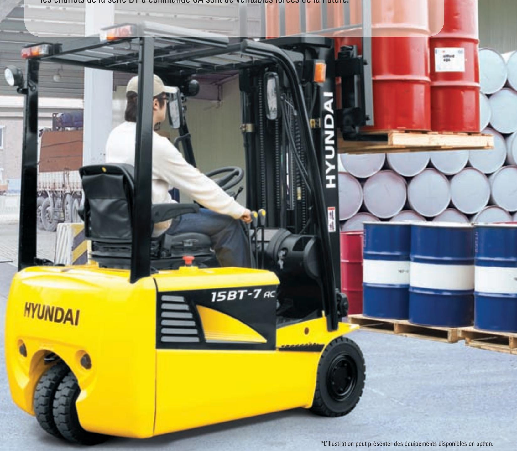 HYUNDAI 15BT-7 - La nouvelle série BT à entrainement CA - 1