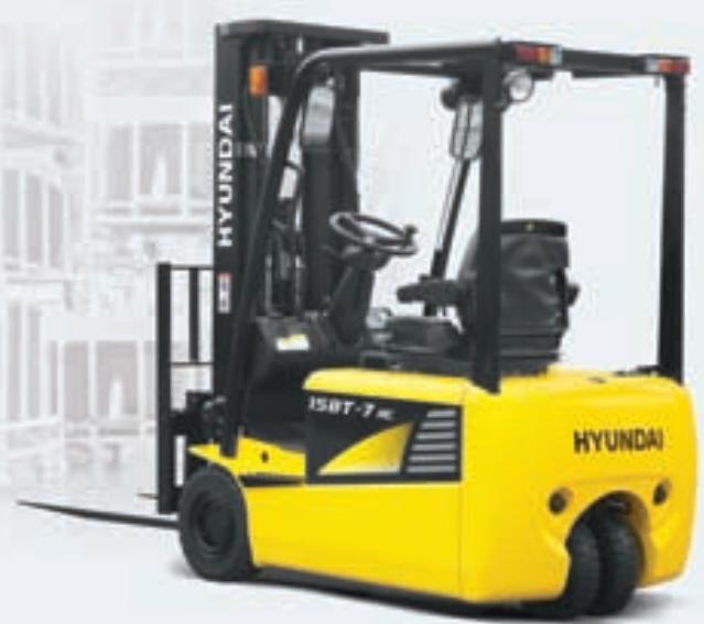 HYUNDAI 15BT-7 - Grande durabilité et disposition simple - 1