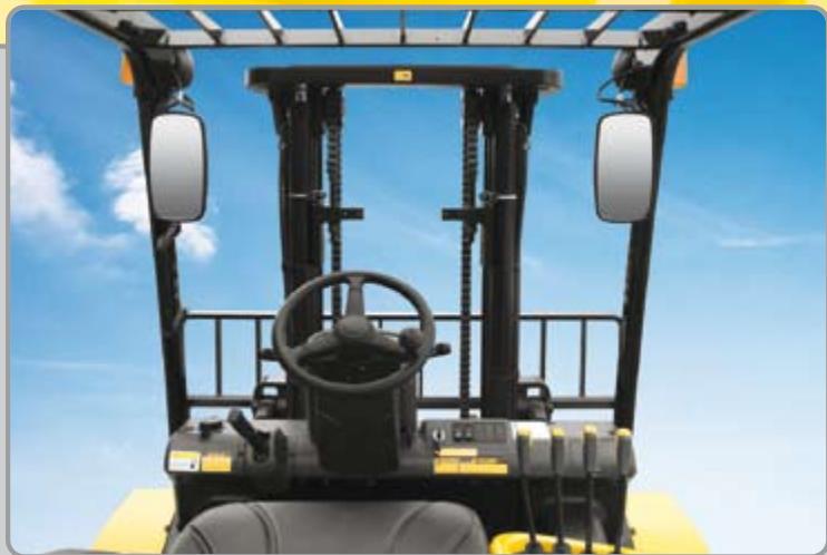 HYUNDAI 35L-7 - Une conception ergonomique du poste de conduite ! - 2