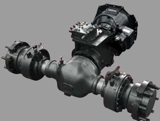 HYUNDAI 35L-7 - Frein de stationnement - 2