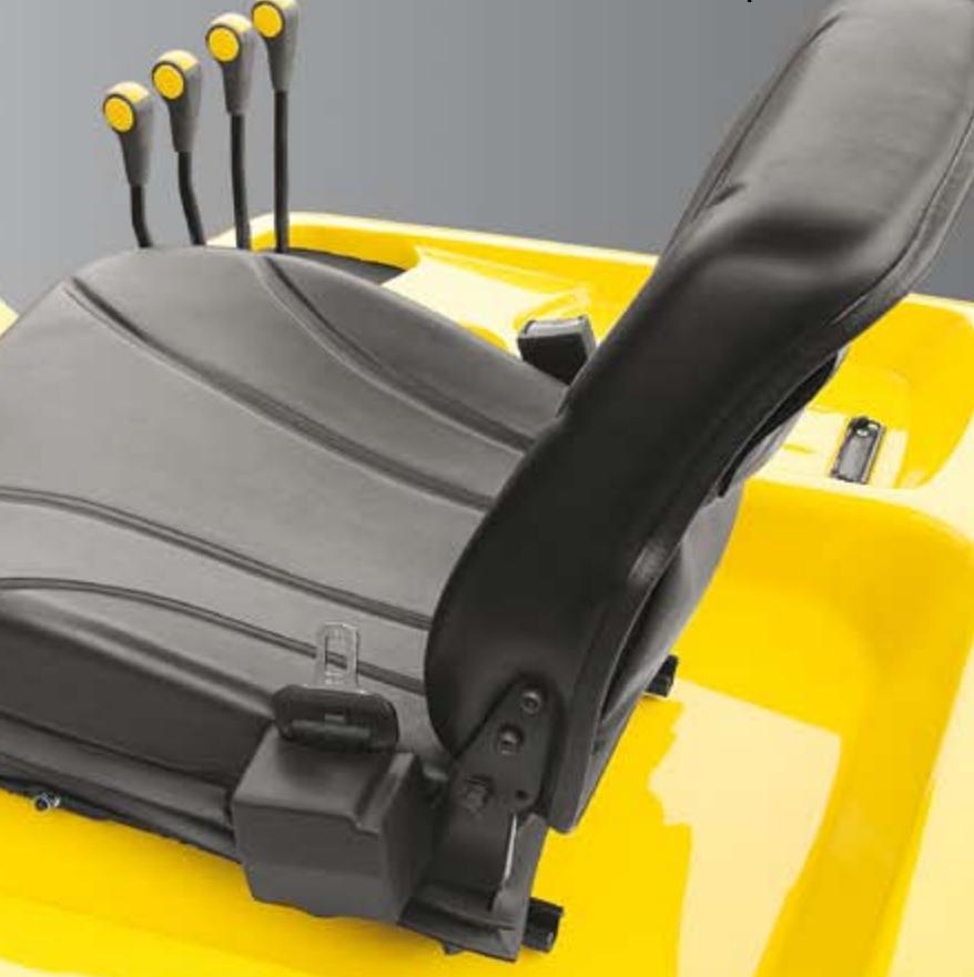 HYUNDAI 35L-7 - Une conception ergonomique du poste de conduite ! - 1