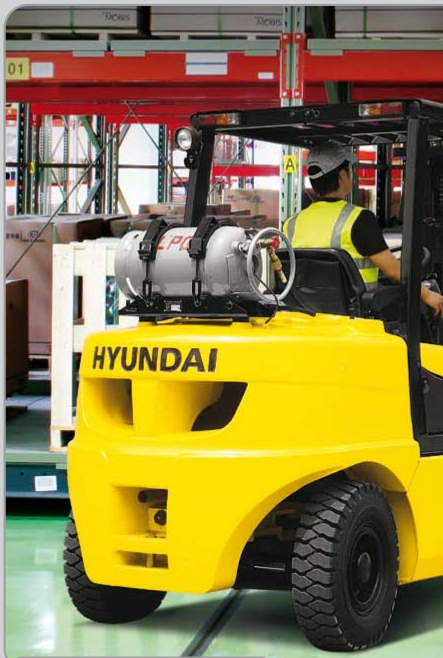 HYUNDAI 35L-7 - Système hydraulique de pointe - 2