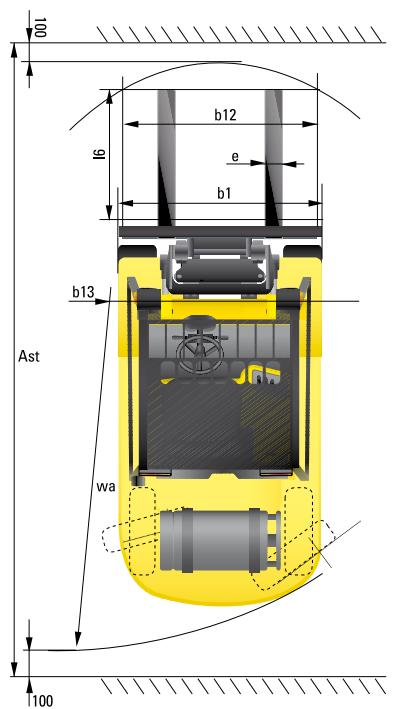 HYUNDAI 35L-7 - Capacité de charge - 8