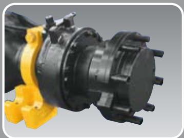 HYUNDAI 35L-7 - Angle d'inclinaison du mât plus élevé - 1