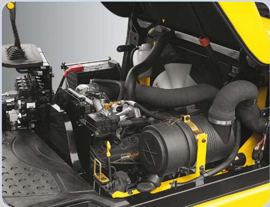HYUNDAI 35L-7 - Boîte à fusibles compacte et accessible pour une inspection aisée - 1
