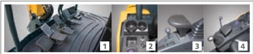 HYUNDAI R16-9 - Espace de travail tout comport - 1