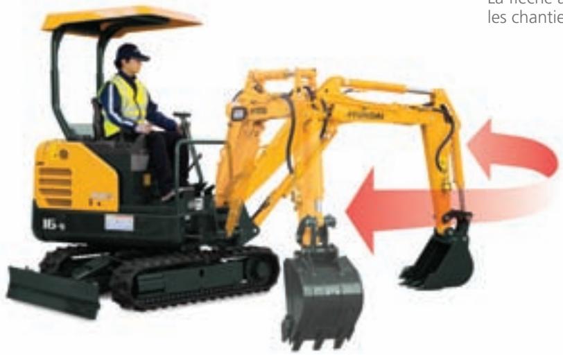 HYUNDAI R16-9 - Améliorations du système hydraulique - 1