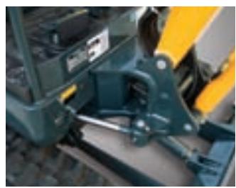 HYUNDAI R16-9 - Flèche décalée - 1