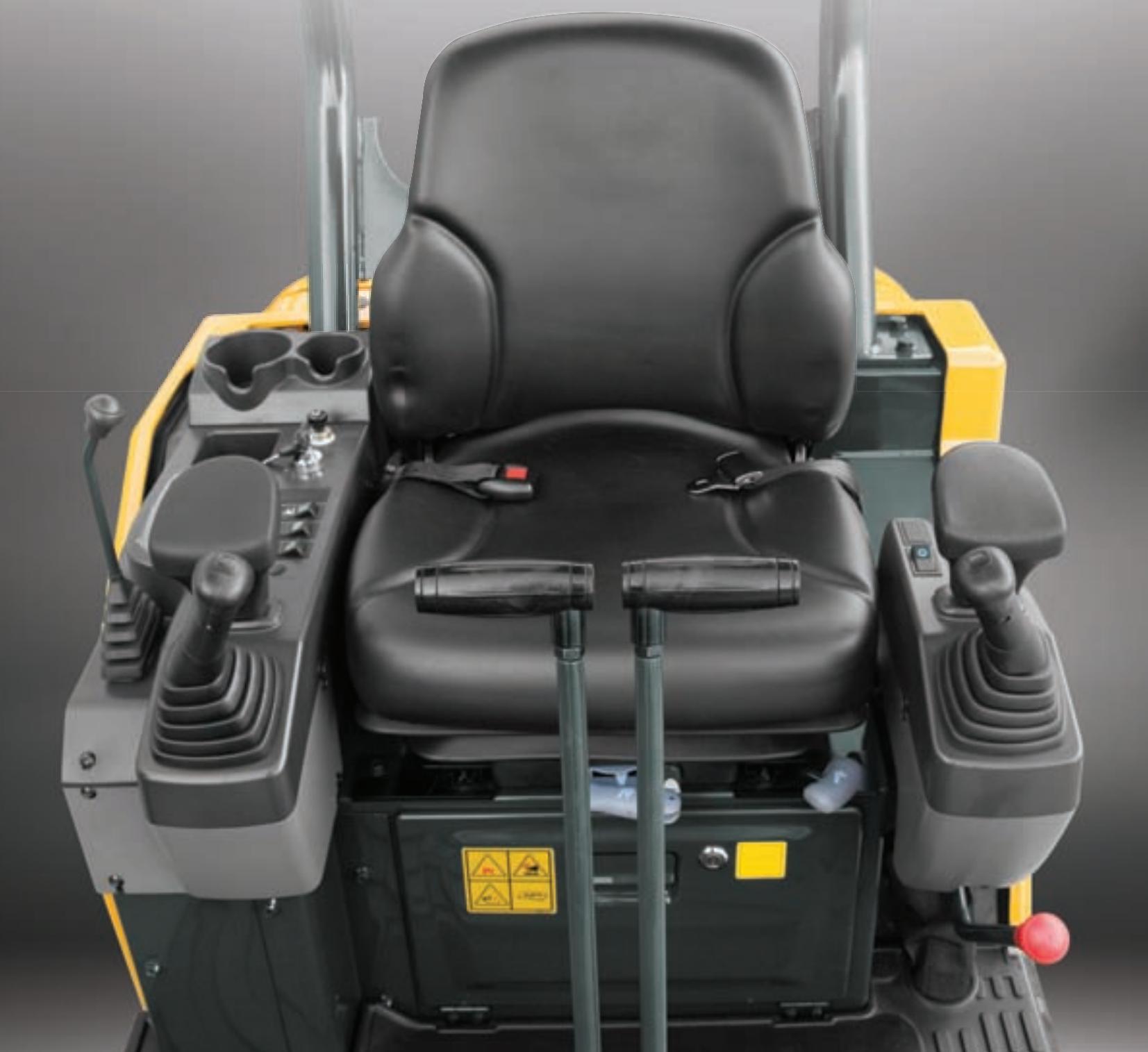 HYUNDAI R16-9 - Preférences - 1