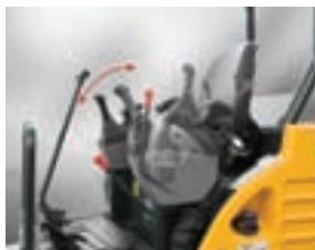 HYUNDAI R16-9 - Confort de l'opérateur - 1