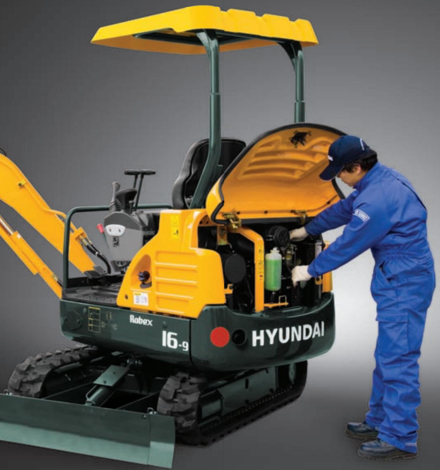 HYUNDAI R16-9 - Rentabilité - 1