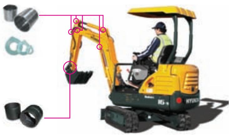 HYUNDAI R16-9 - Filtre à air facile à replacer - 1