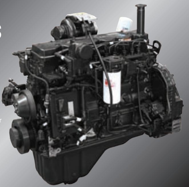 HYUNDAI R290LC-7A - Moteur CUMMINS QSB6.7 - 1