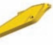 HYUNDAI R290LC-7A - Accessoires godet retro-arrête R290LC-7A, R290NLC-7A, R290HC-7A - 3