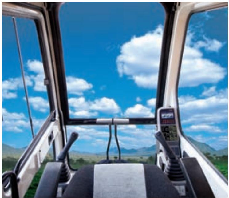 HYUNDAI R290LC-7A - Environnement d'utilisation - 1