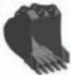 HYUNDAI R290LC-7A - Godets - 7