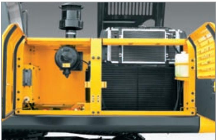 HYUNDAI R290LC-7A - Fiabilité et maintenance - 1