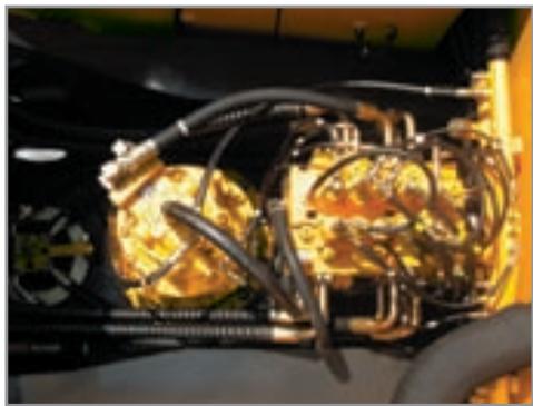 HYUNDAI R290LC-7A - Commande de pivotement puissant et plus précise - 1